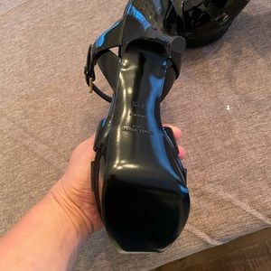 Yves Saint Laurent Tribute Patent Heels